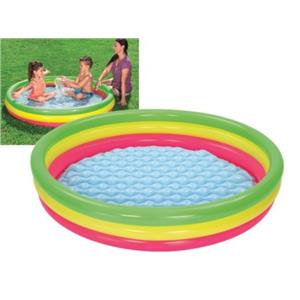 PISCINE BABY SUMMER 3 ANELLI B/W -51103